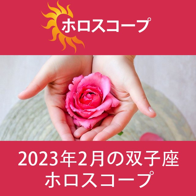 双子座 2023年2月 星座月運