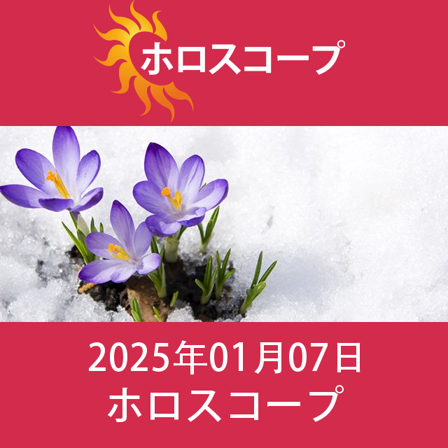 火曜日 7 January 2025 の日々の星座運勢の予測